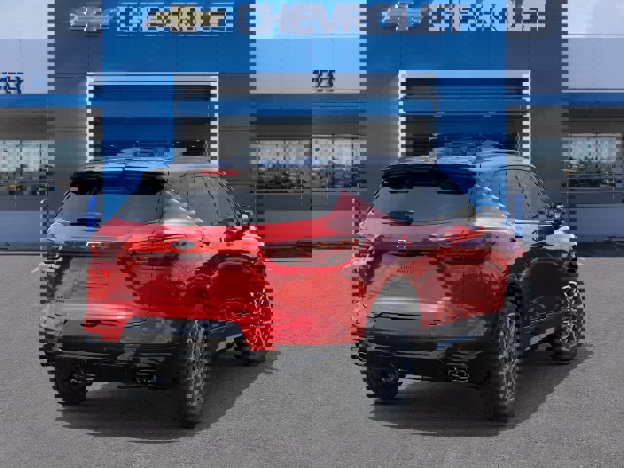 New 2026 Chevrolet Blazer RS FWD image 4