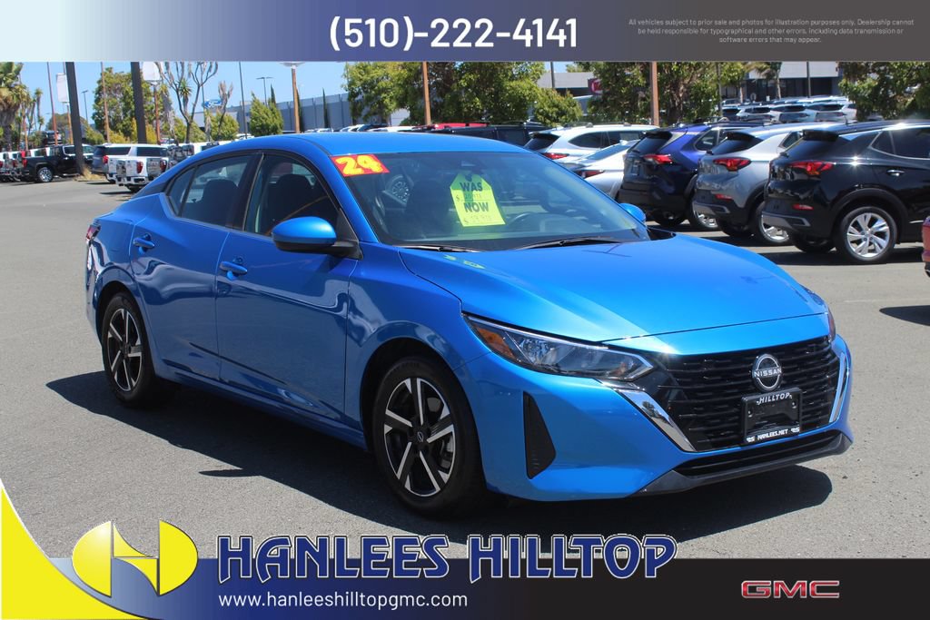 Used 2024 Nissan Sentra SV FWD image 5