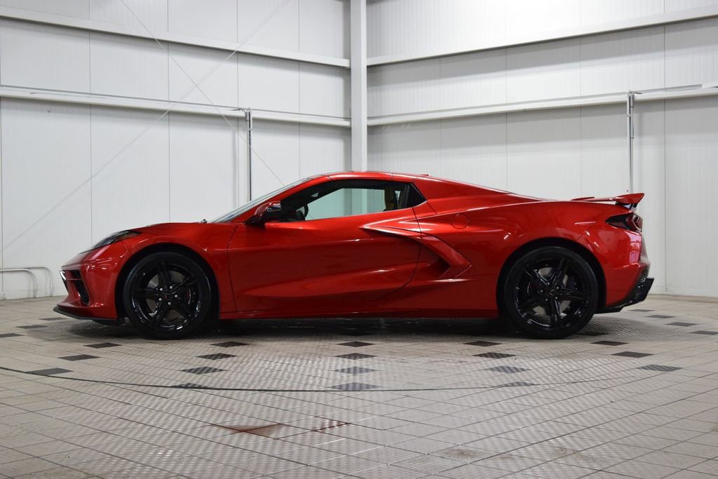 New 2026 Chevrolet Corvette Stingray Premium Conv w/ Z51 Performance Package RWD image 4