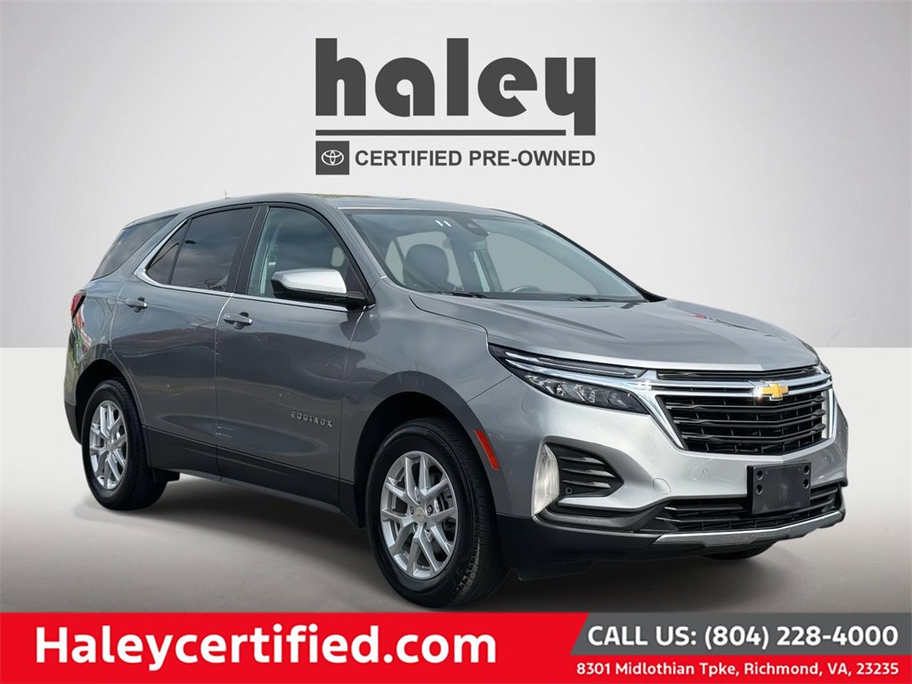 Used 2024 Chevrolet Equinox LT