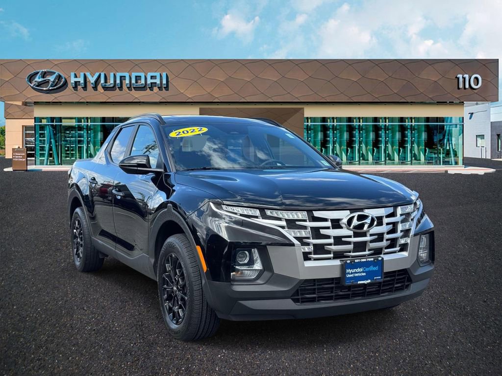 Used 2022 Hyundai Santa Cruz SEL w/ Activity Package AWD/4WD image 1