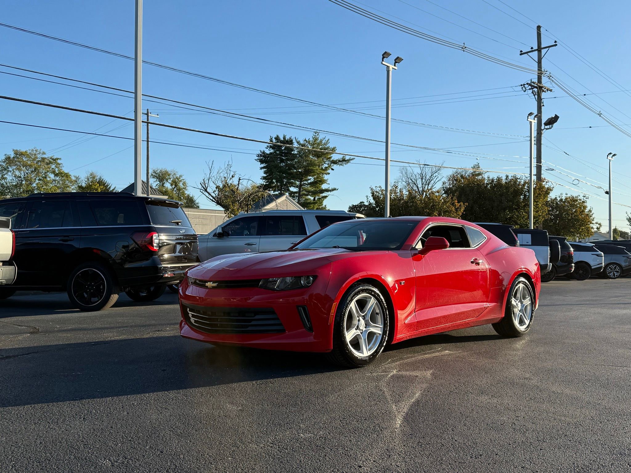 Used 2018 Chevrolet Camaro LT
