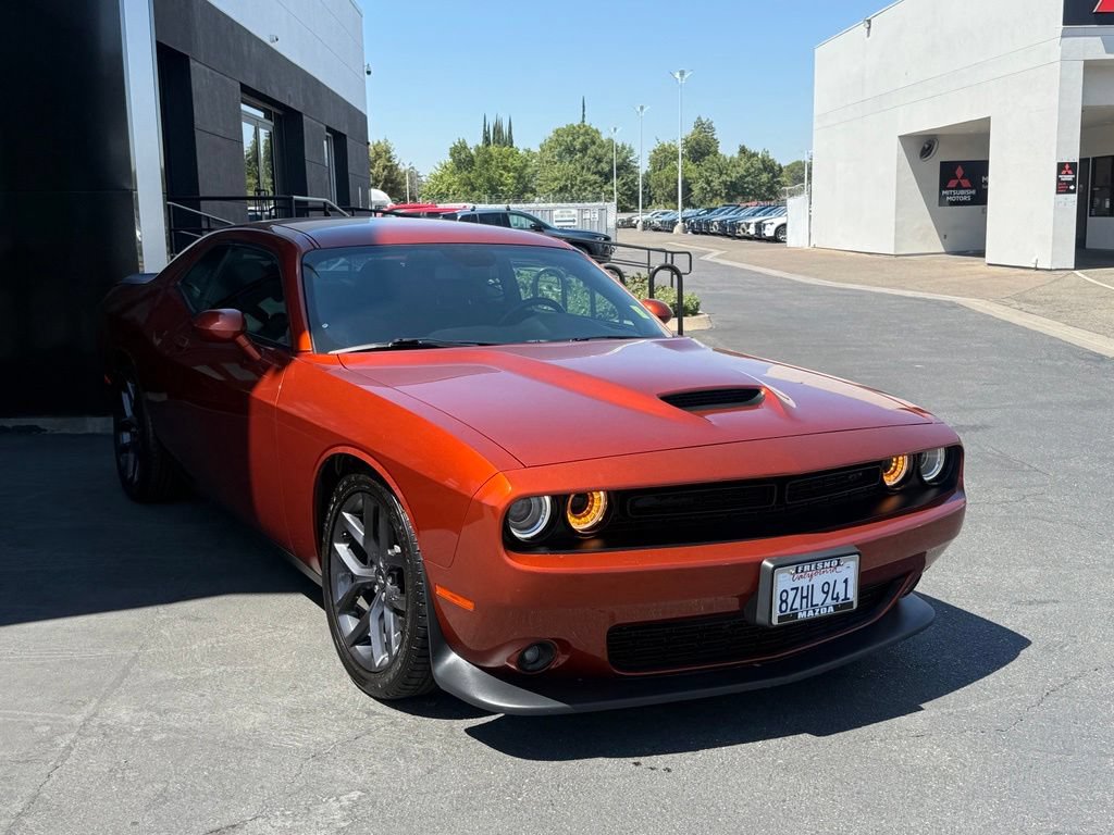 Used 2021 Dodge Challenger GT w/ Blacktop Package RWD image 2