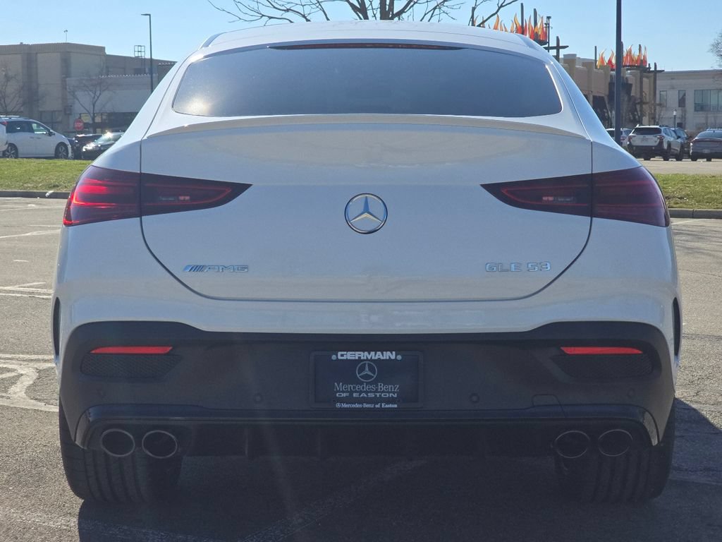 New 2026 Mercedes-Benz GLE 53 AMG 4MATIC Coupe image 14