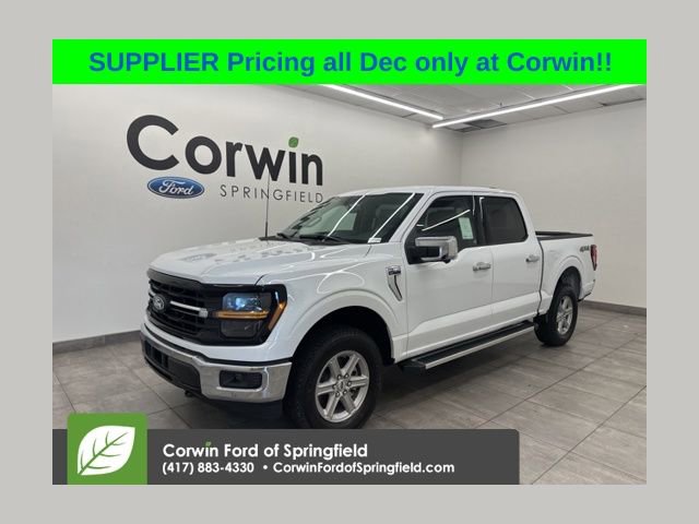 New 2025 Ford F150 XLT w/ Equipment Group 302A MID