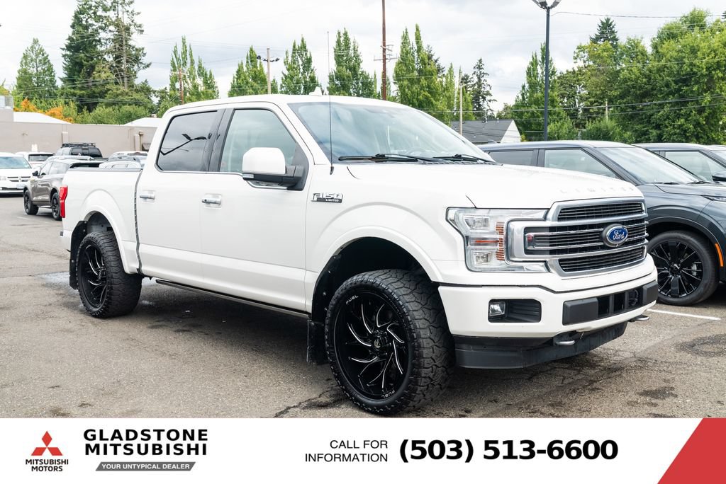 Used 2019 Ford F150 Limited
