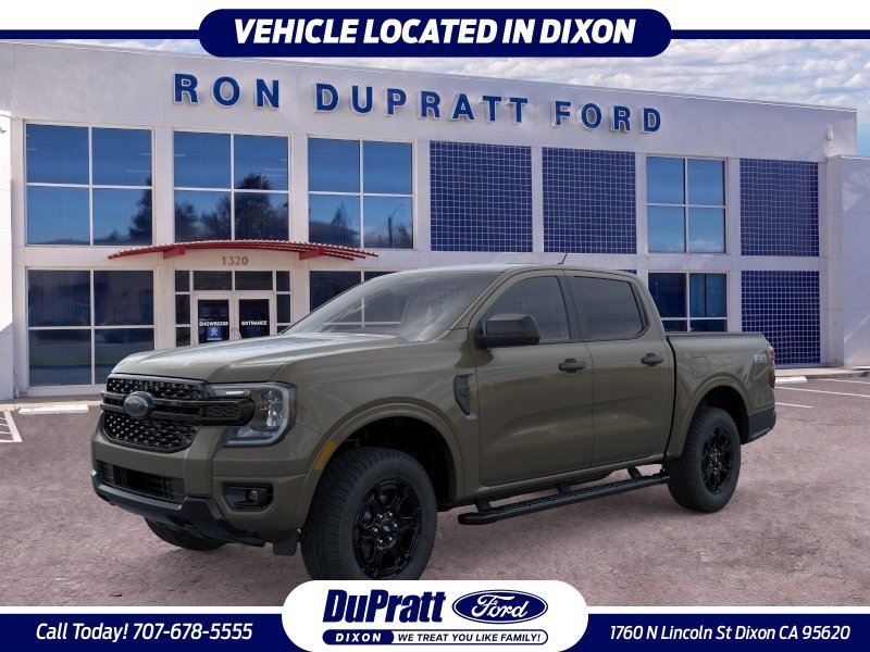 New 2026 Ford Ranger XLT w/ Equipment Group 301A High