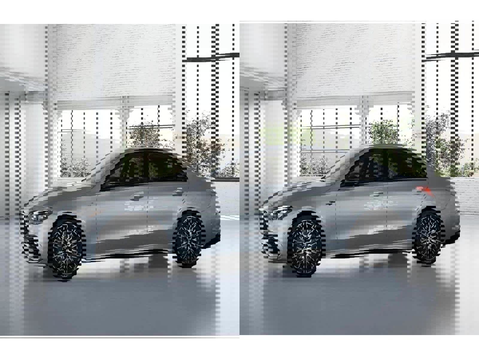 New 2026 Mercedes-Benz C 43 AMG 4MATIC Sedan image 35