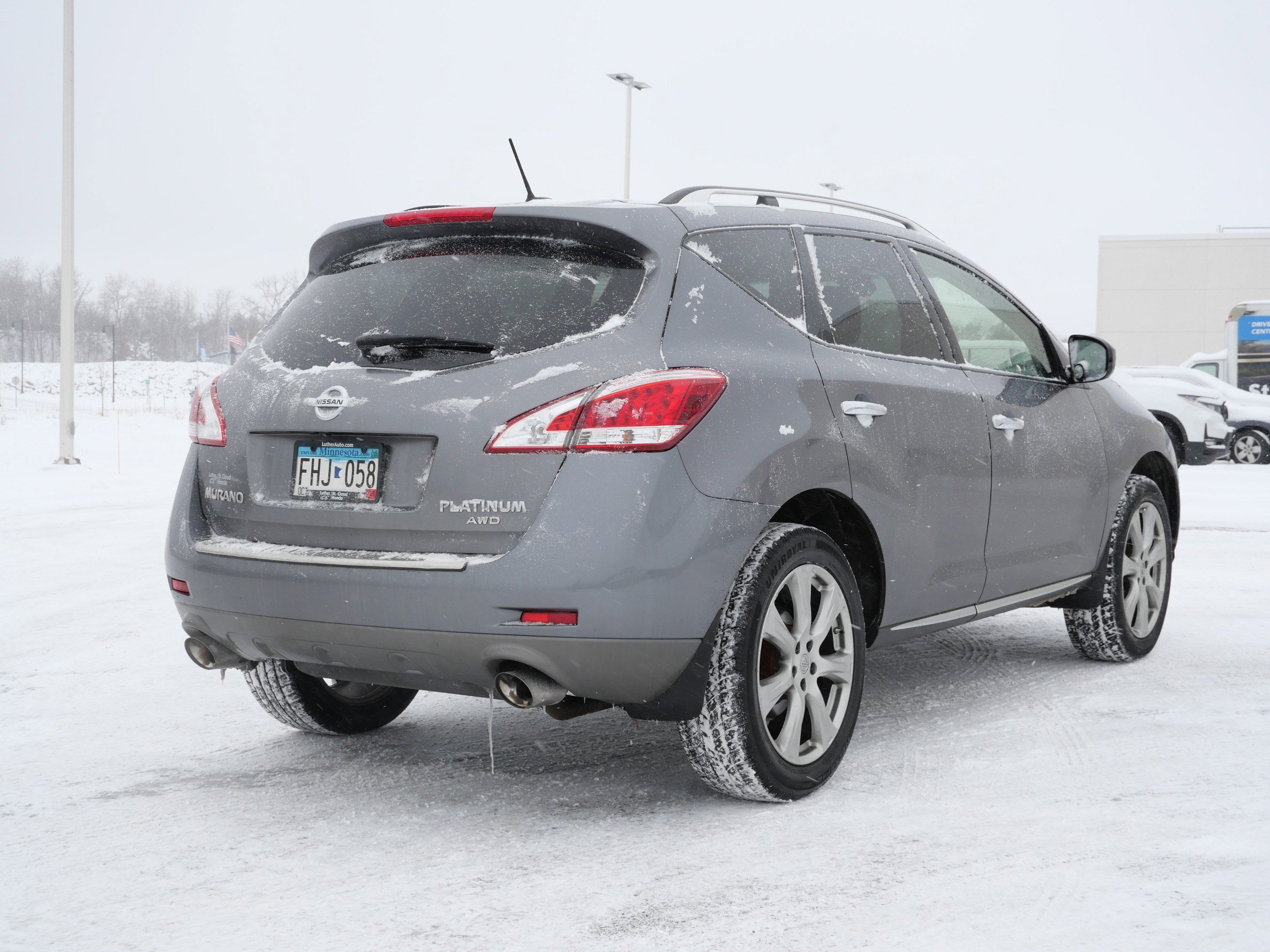 Used 2013 Nissan Murano LE w/ Platinum Pkg image 4