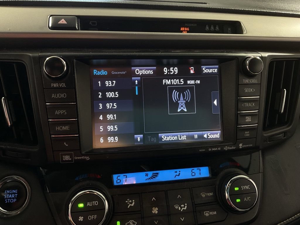 Used 2017 Toyota RAV4 Platinum w/ All Weather Liner Package AWD/4WD image 26
