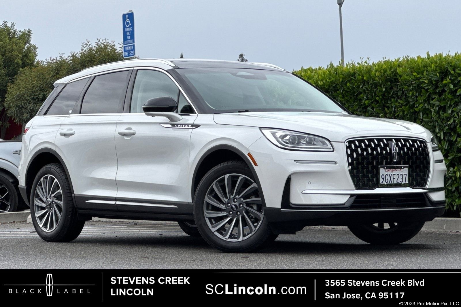 Certified 2023 Lincoln Corsair Reserve w/ Equipment Group 201A