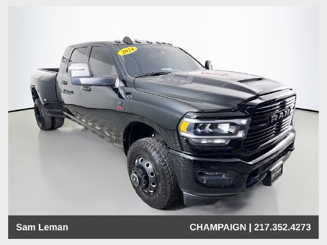 Used 2024 RAM 3500 Laramie w/ Night Edition AWD/4WD image 1