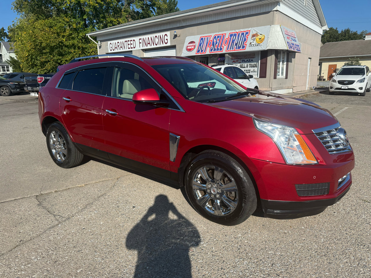 Used 2015 Cadillac SRX Luxury w/ Driver Awareness Package image 21