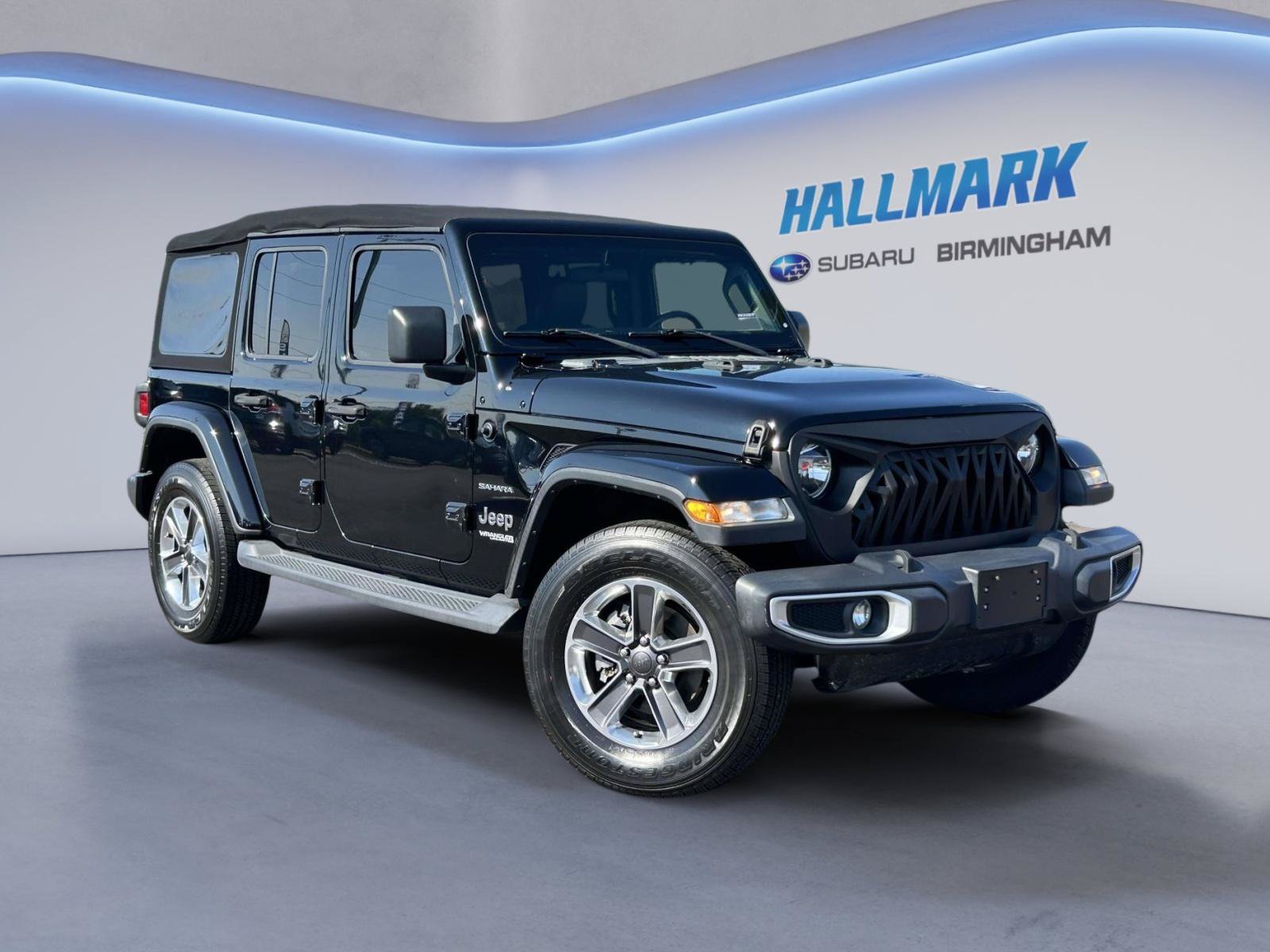 Used 2020 Jeep Wrangler Unlimited Sahara w/ Cold Weather Group