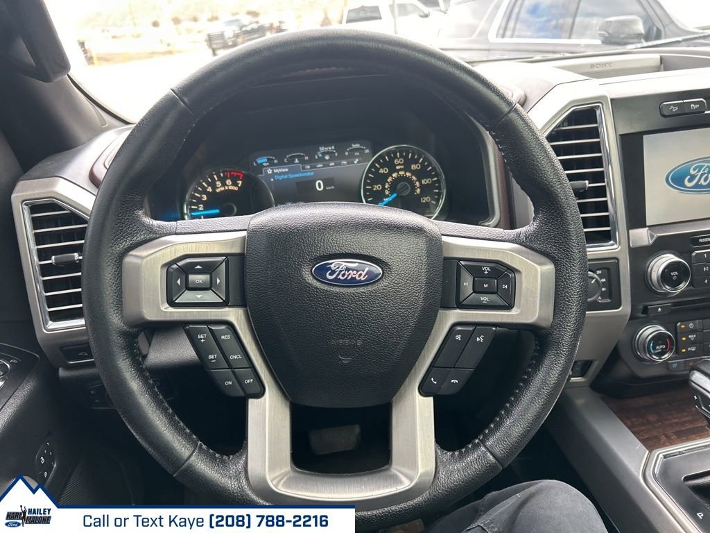 Used 2015 Ford F150 Platinum w/ Technology Package image 26