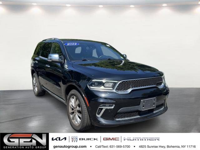 Used 2022 Dodge Durango Citadel AWD/4WD image 1