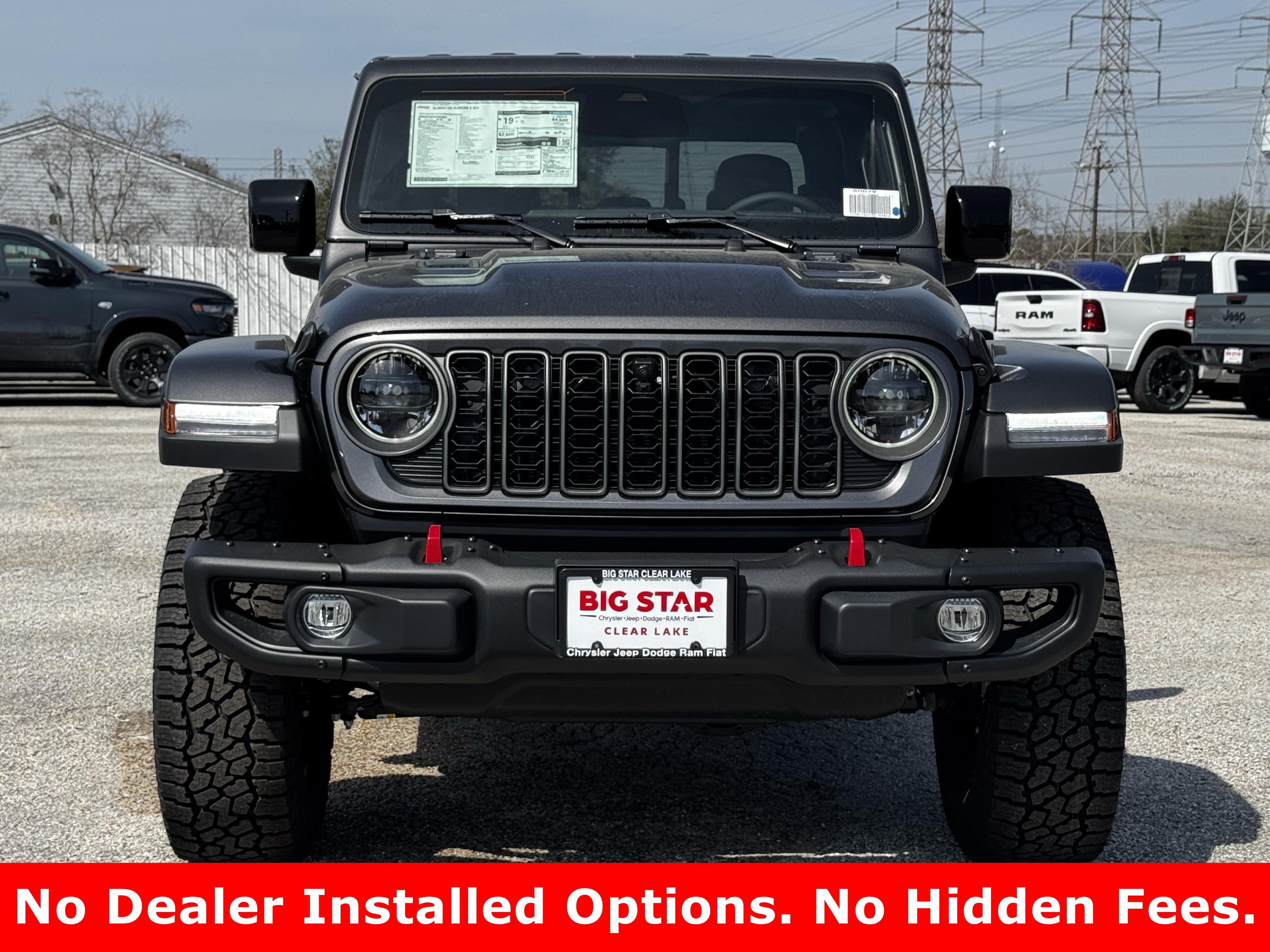 New 2026 Jeep Gladiator Rubicon AWD/4WD image 3