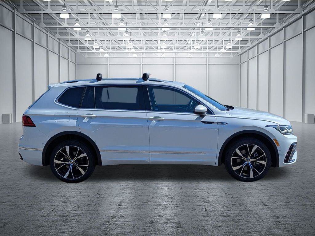 Used 2022 Volkswagen Tiguan SEL R-Line AWD/4WD image 6