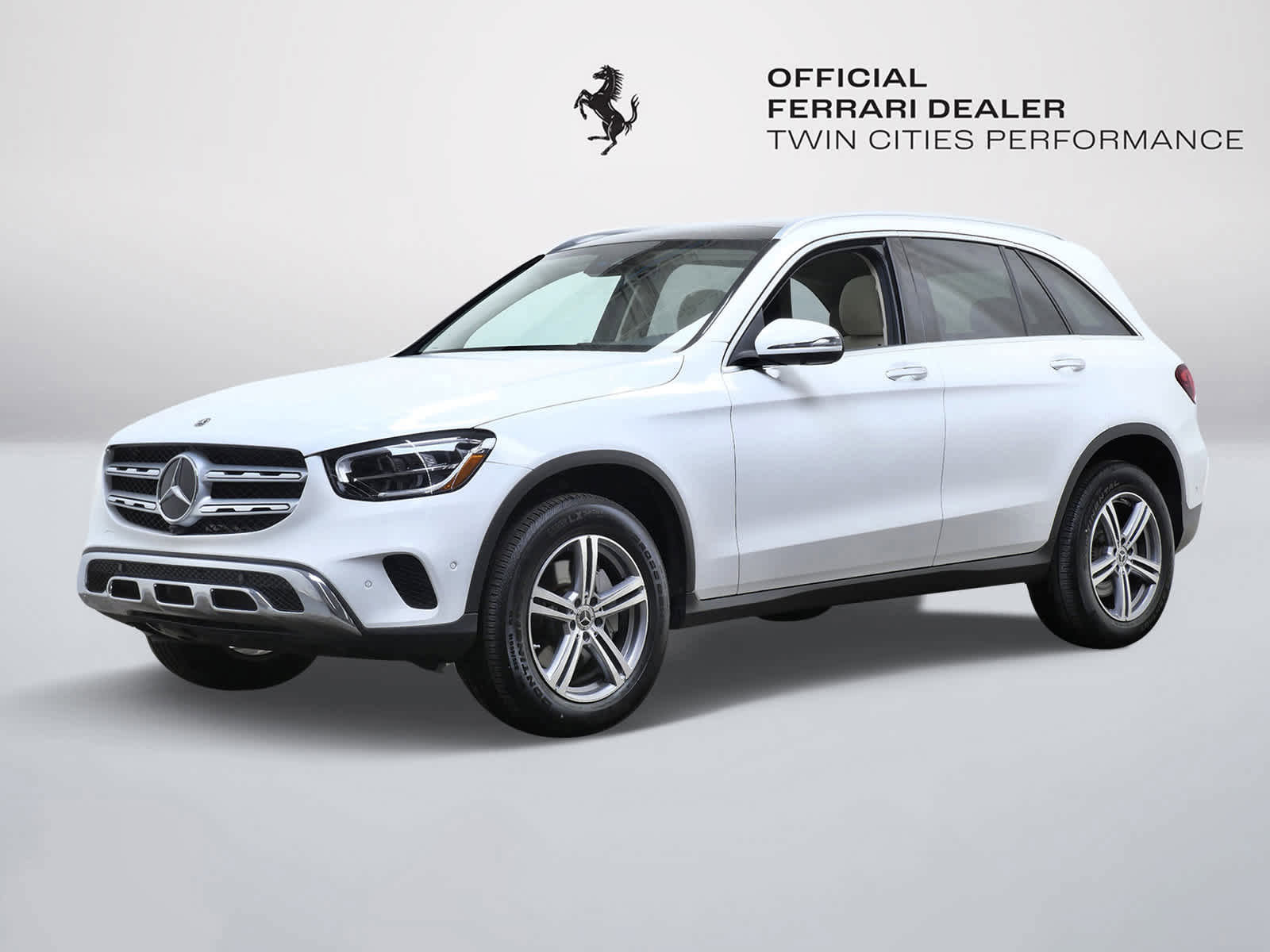 Used 2022 Mercedes-Benz GLC 300 4MATIC image 1