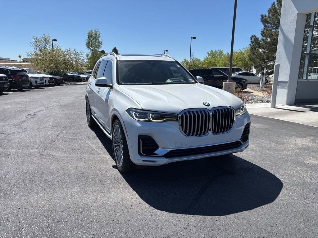Used 2021 BMW X7 xDrive40i w/ Premium Package 2 image 7