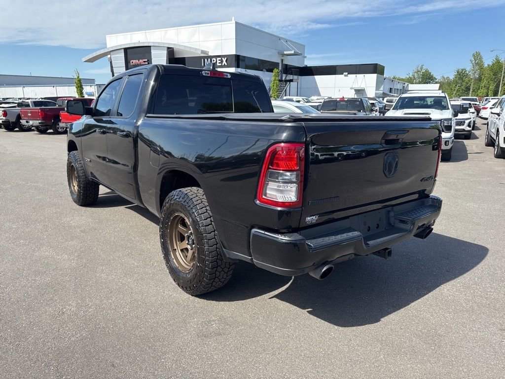 Used 2021 RAM 1500 Big Horn AWD/4WD image 3