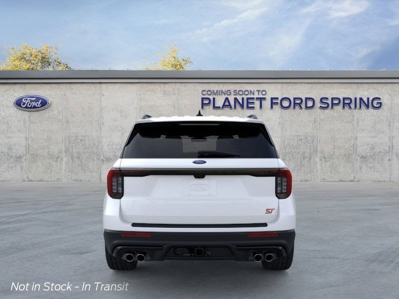 New 2026 Ford Explorer Platinum image 6
