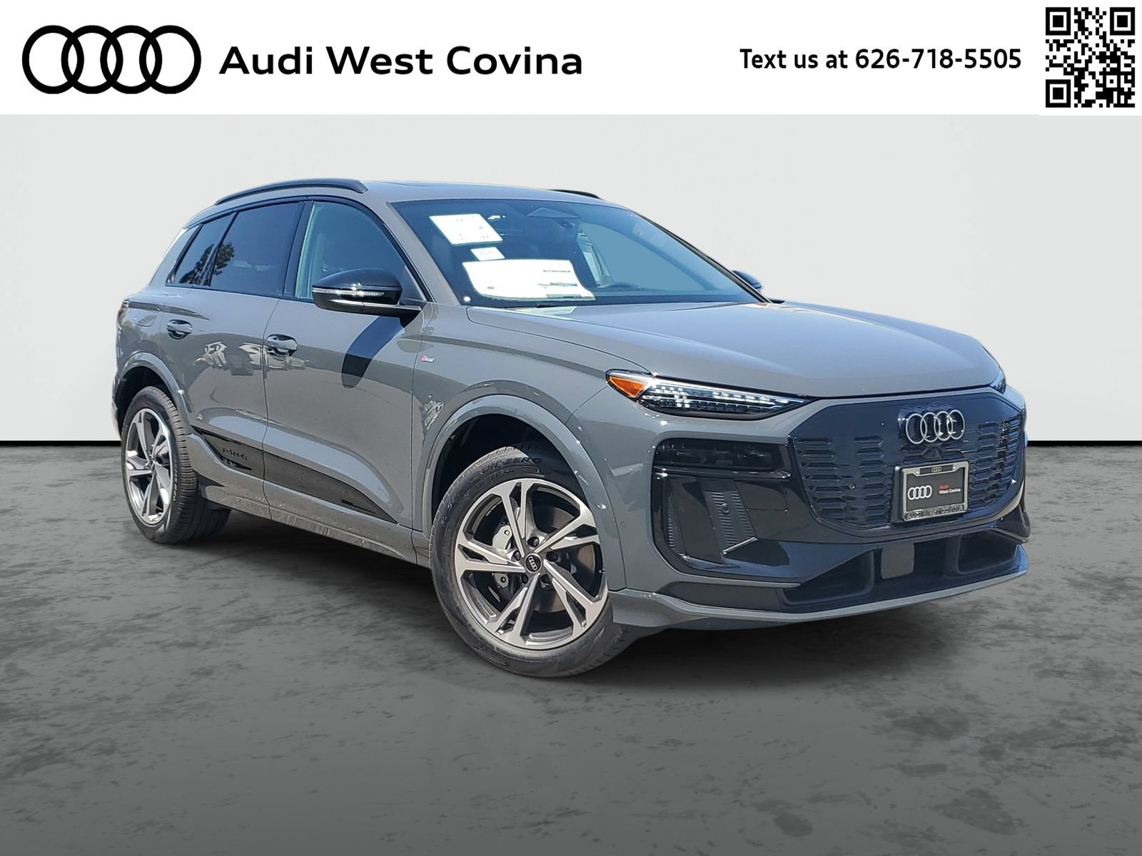 New 2027 Audi Q6 e-tron Premium Plus