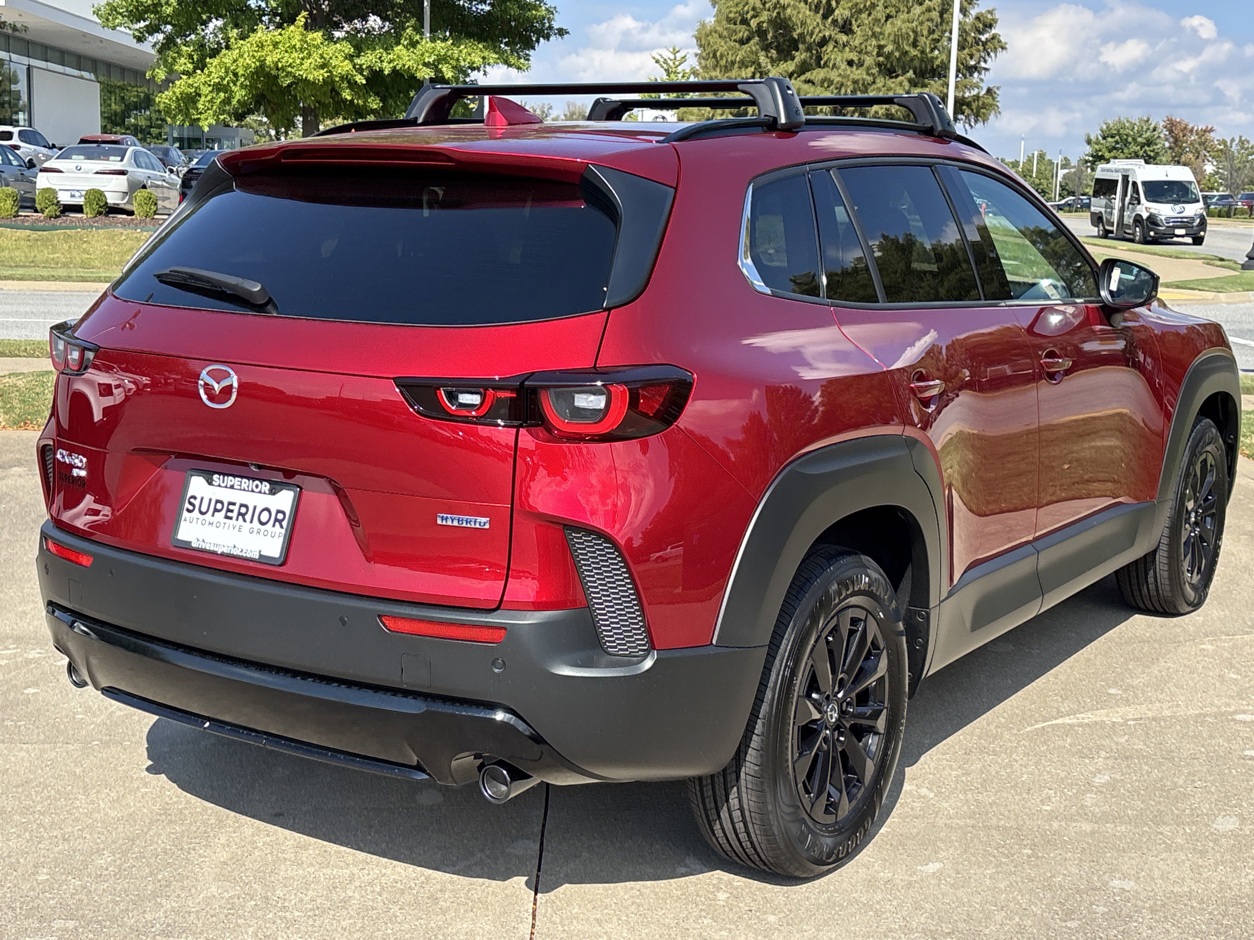 New 2026 MAZDA CX-50 AWD 2.5 Hybrid w/ Premium Pkg image 3