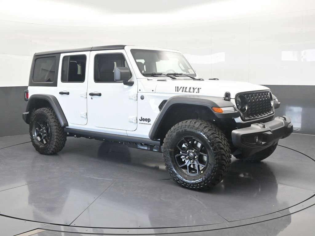 New 2026 Jeep Wrangler Willys image 8