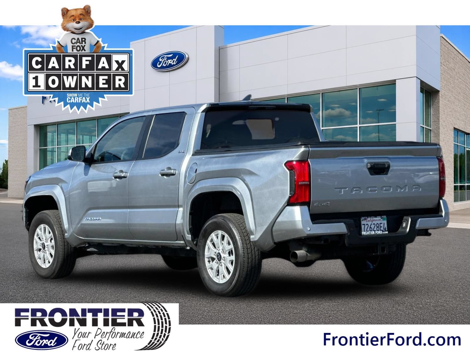 Used 2025 Toyota Tacoma SR5 w/ SR5 Upgrade Package AWD/4WD image 7
