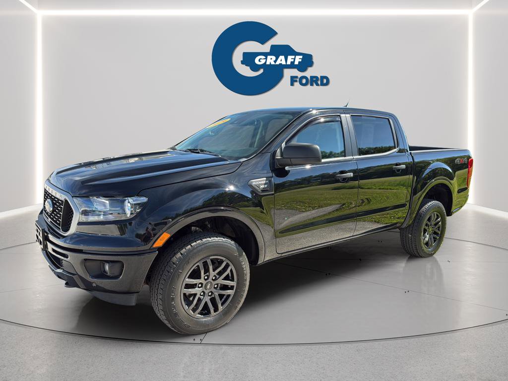 Used 2019 Ford Ranger XLT w/ Trailer Tow Package AWD/4WD image 2