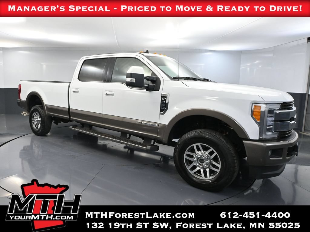 Used 2019 Ford F350 King Ranch w/ Tow Technology Bundle AWD/4WD image 1