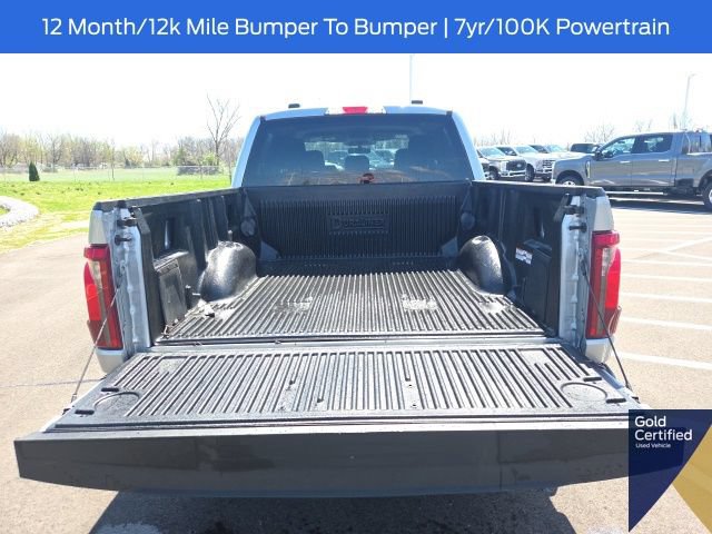 Used 2025 Ford F150 XLT w/ Equipment Group 301A Standard AWD/4WD image 12