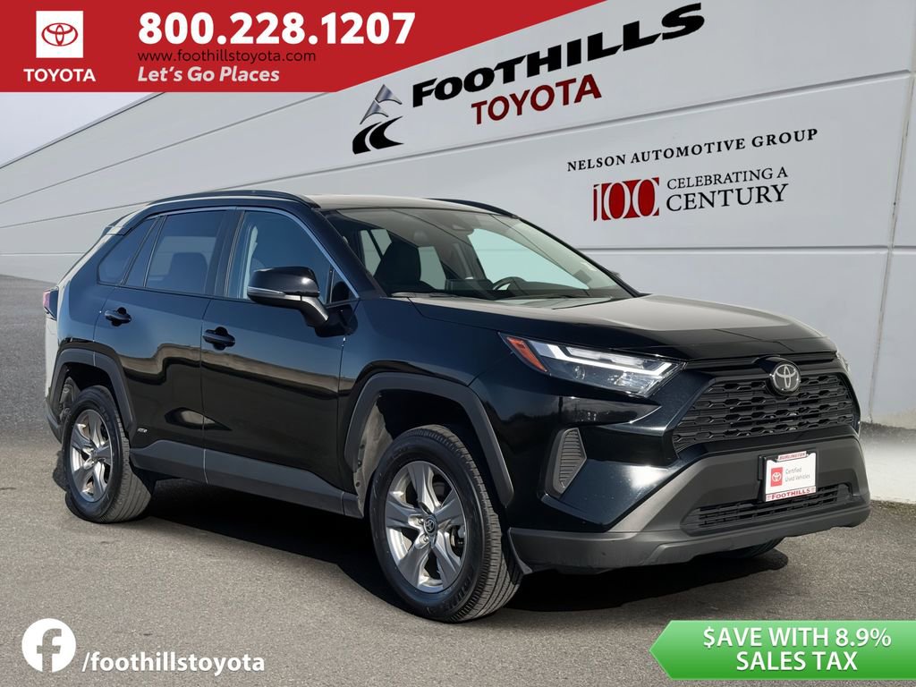 Certified 2025 Toyota RAV4 XLE