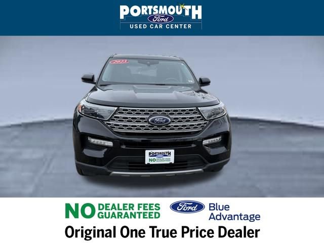 Certified 2023 Ford Explorer Limited w/ Equipment Group 301A image 9