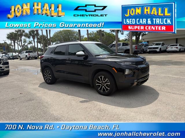 Used 2023 Chevrolet TrailBlazer ACTIV w/ Sun and Liftgate Package AWD/4WD image 13