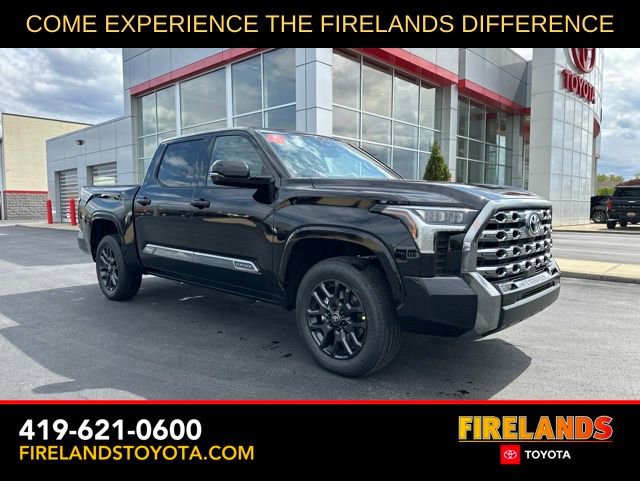 New 2026 Toyota Tundra Platinum