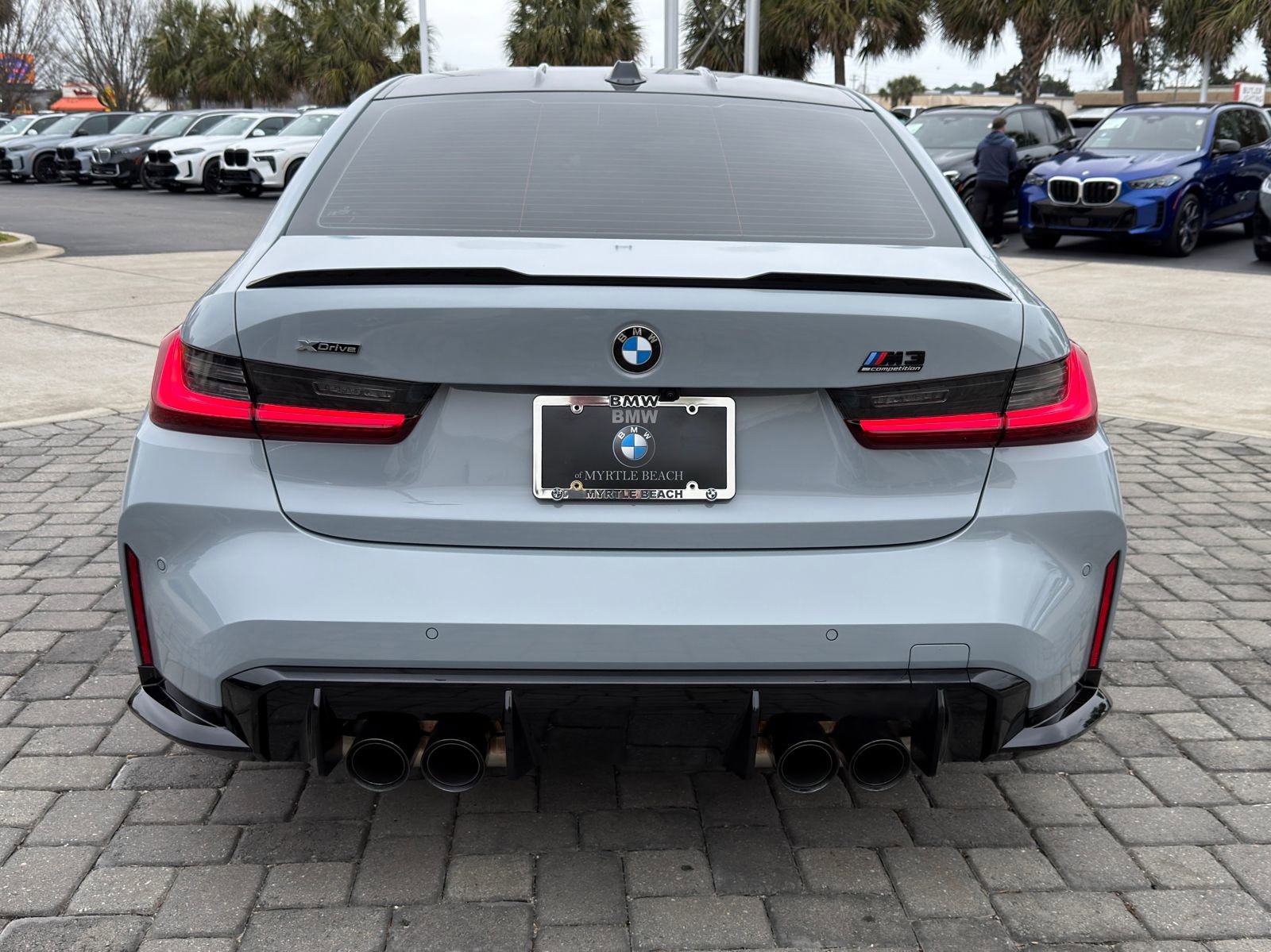 Used 2024 BMW M3 Competition w/ Executive Package image 10