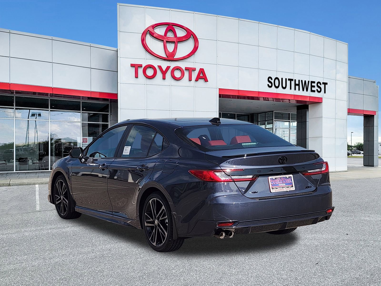 New 2026 Toyota Camry XSE w/ Premium Package FWD image 4