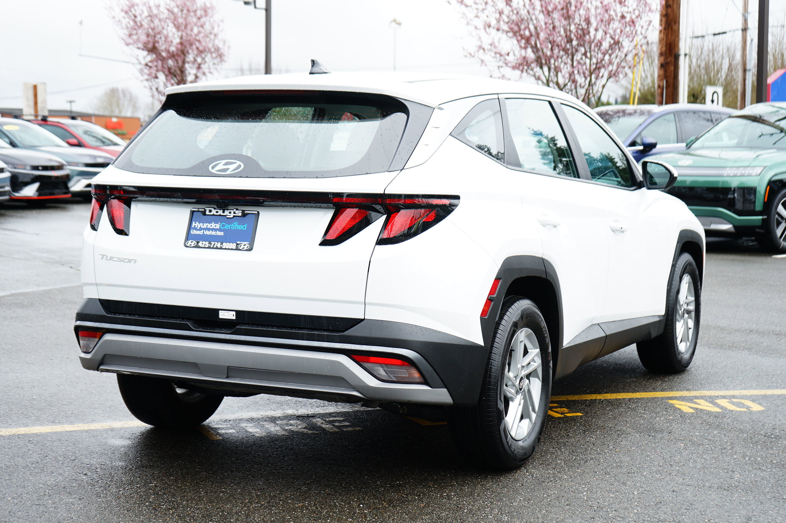 Used 2025 Hyundai Tucson SE image 7