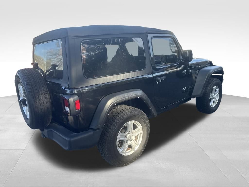 Used 2022 Jeep Wrangler Sport S image 21