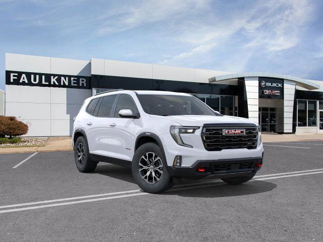 New 2026 GMC Acadia AT4 w/ Luxury Package video 1