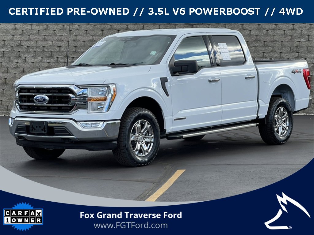 Certified 2022 Ford F150 XLT w/ Equipment Group 301A Mid
