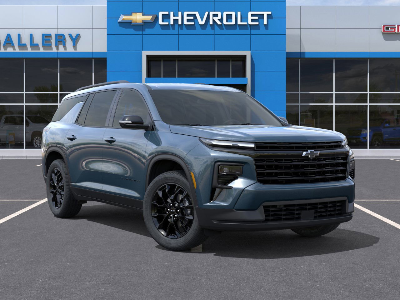 New 2026 Chevrolet Traverse LT w/ Midnight/Sport Edition FWD image 8