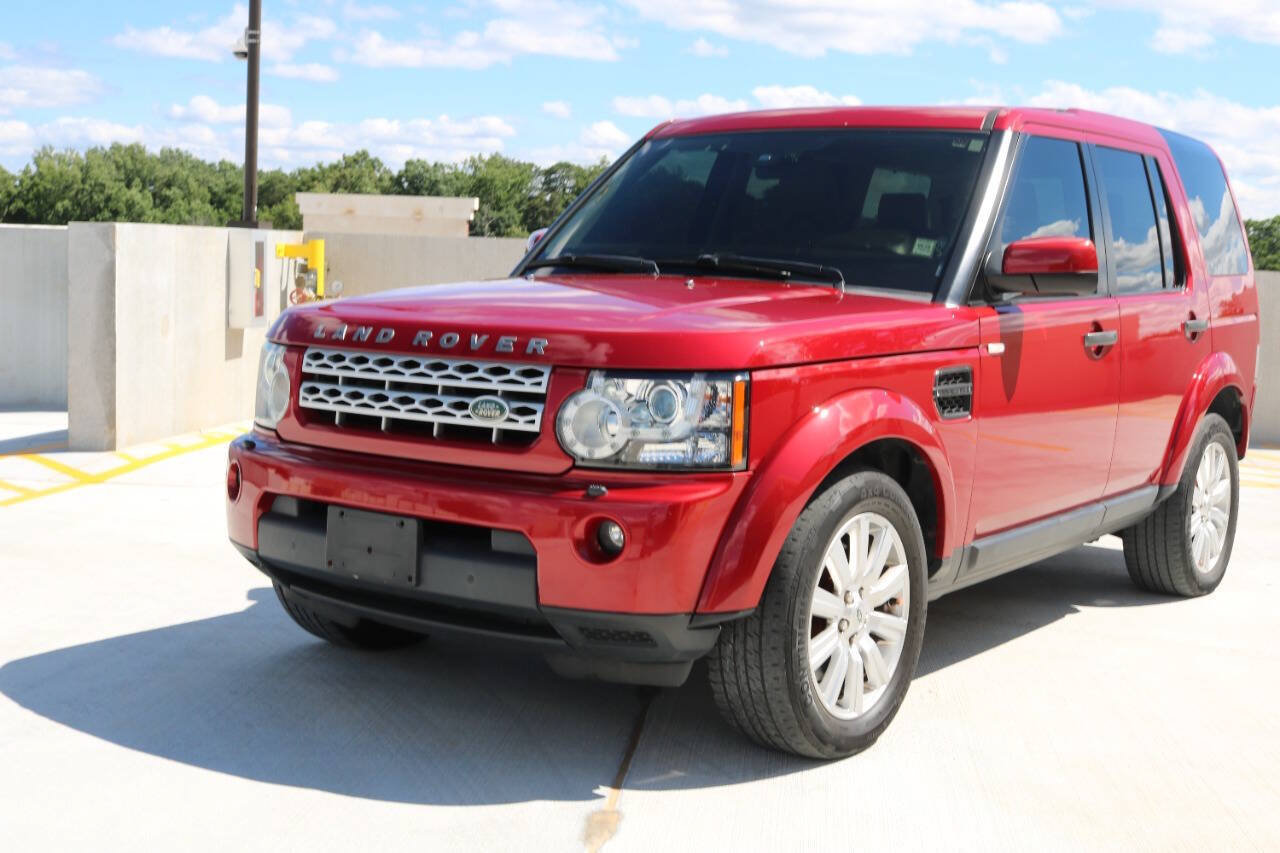 Used 2013 Land Rover LR4 HSE AWD/4WD image 23