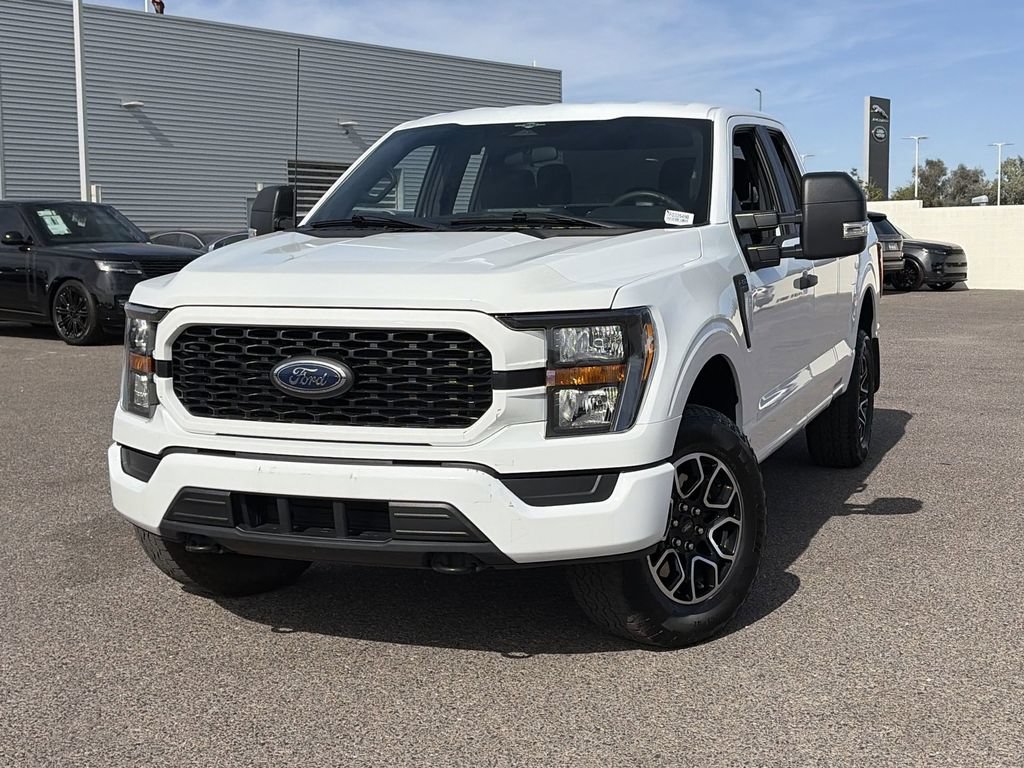 Used 2023 Ford F150 XL w/ STX Appearance Package AWD/4WD image 4