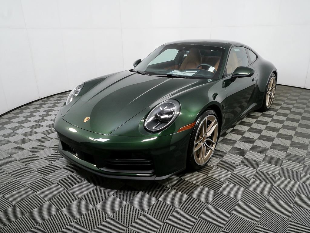 Certified 2026 Porsche 911 Carrera S