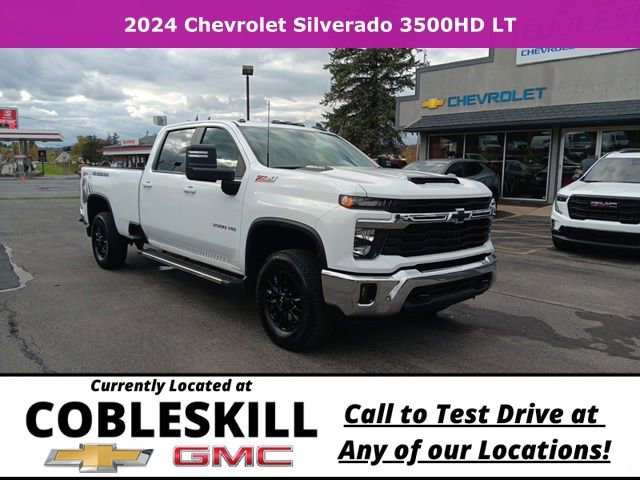 Used 2024 Chevrolet Silverado 3500 LT w/ All Star Edition