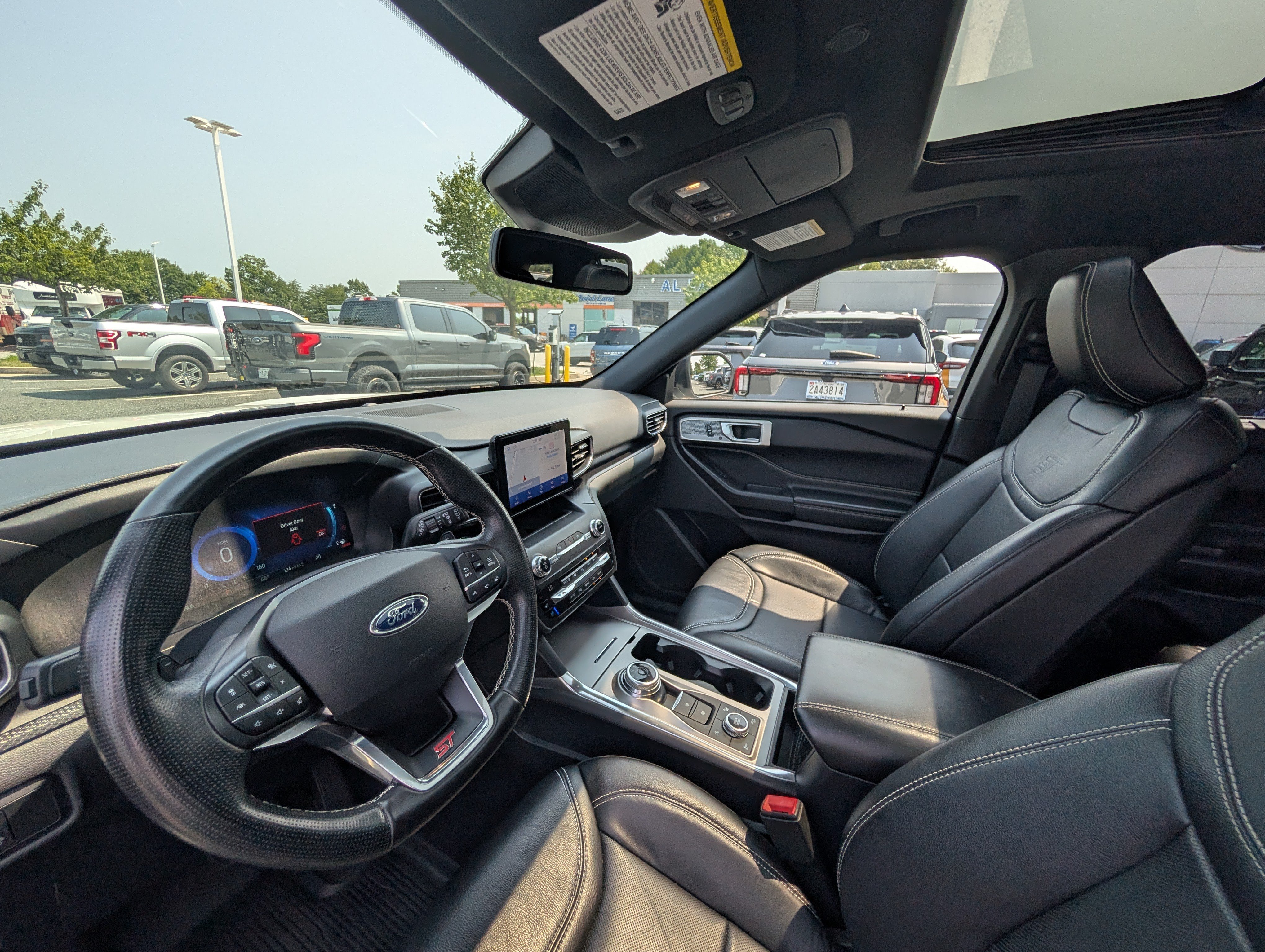 Certified 2020 Ford Explorer ST AWD/4WD image 17