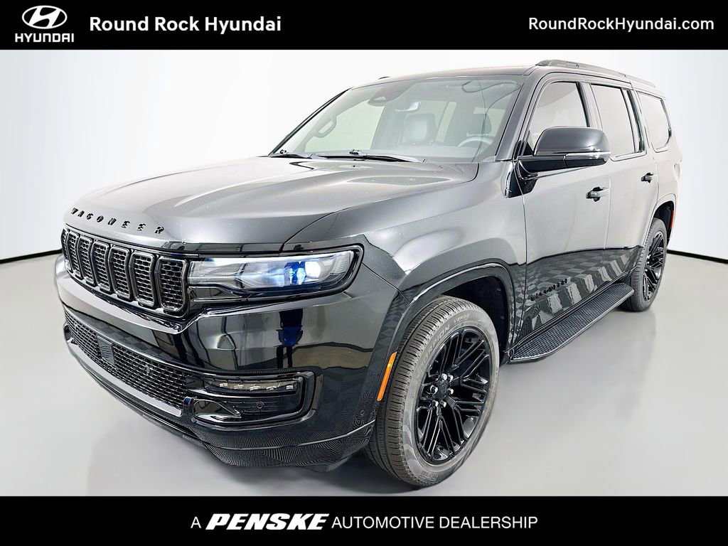 Used 2024 Jeep Wagoneer Series II